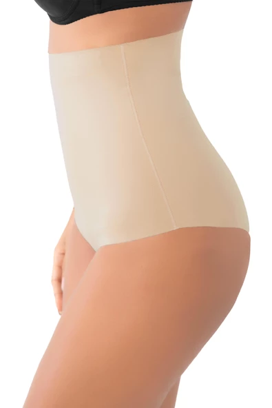 Korse Sepeti 3003 Kadın Lazer Kesim Yüksek Bel Slip Korse - 10