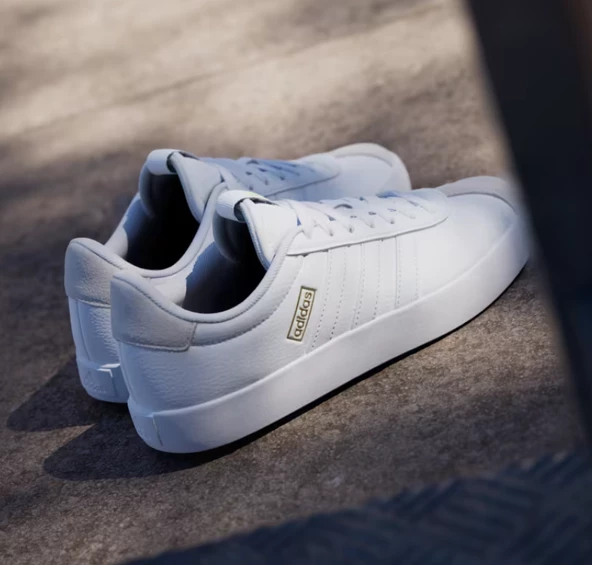 adidas VL Court 3.0 Erkek Spor Ayakkabı ID8797 - 4