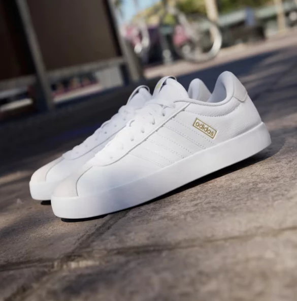 adidas VL Court 3.0 Erkek Spor Ayakkabı ID8797 - 5