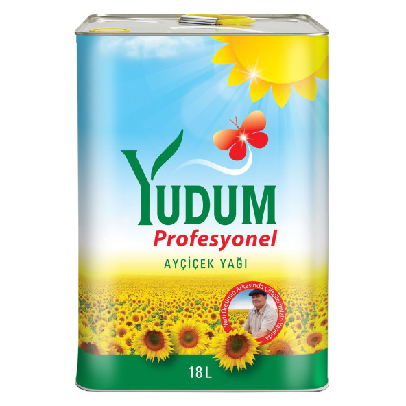 YUDUM PROFESYONEL AYÇİÇEK YAĞİ 18LT