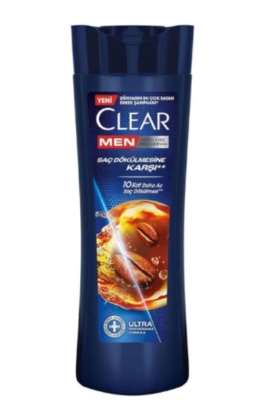 Clear Men Saç Dökülmesine Karşı Kepeğe Karşı Etkili Şampuan 350 ml