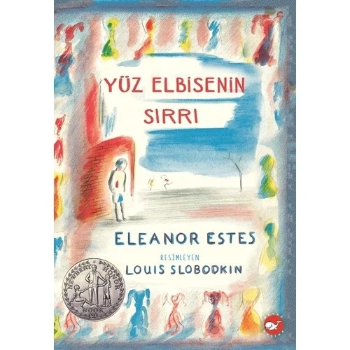 YÜZ ELBİSENİN SIRRI  ELEANOR ESTES  BEYAZ  BALİNA