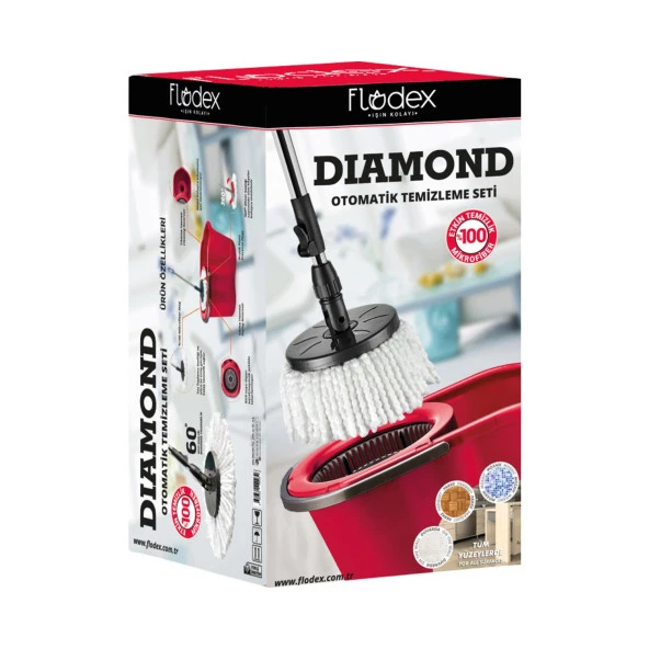 Flodex Diamond Otomatik Temizlik Seti