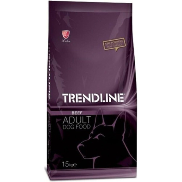 Trendline Dog Beef Biftekli Kuru Köpek Maması 15 Kg