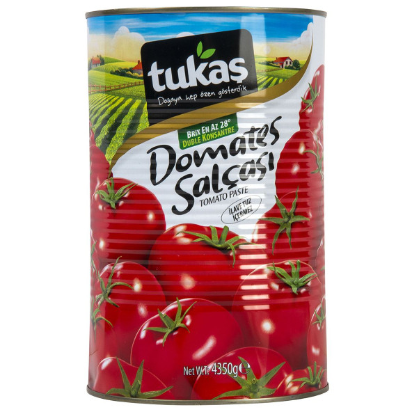 TUKAŞ DOMATES SALÇASİ 4350GR