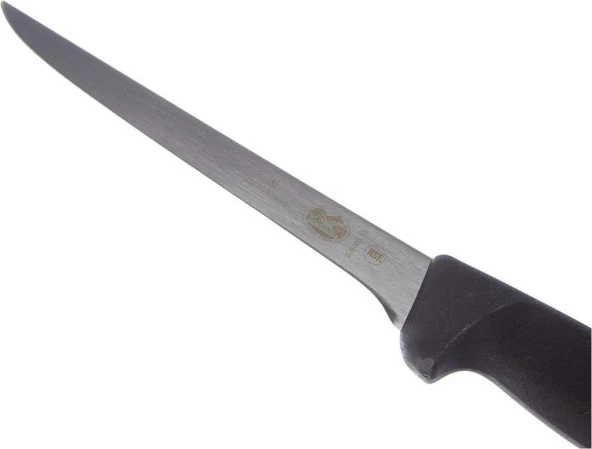 Victorinox 15cm Kavisli Dar Ağız Sıyırma Bıçağı Siyah 5.6403.15 - 2