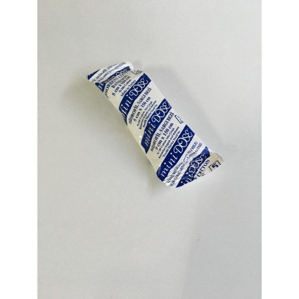 TEKTAŞ HİDROFİL SARGI BEZİ (5 CM X 150 CM) 10 LU
