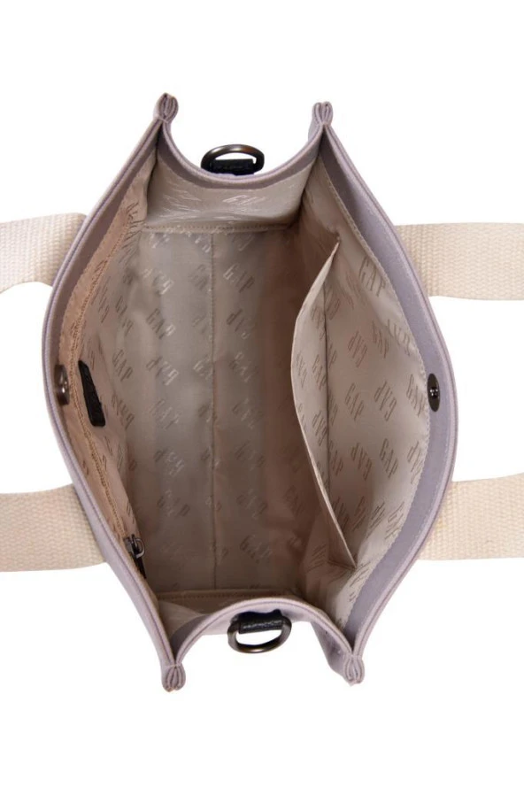 GAP Kadın Omuz Çantası Midi Gri 15800 - 4