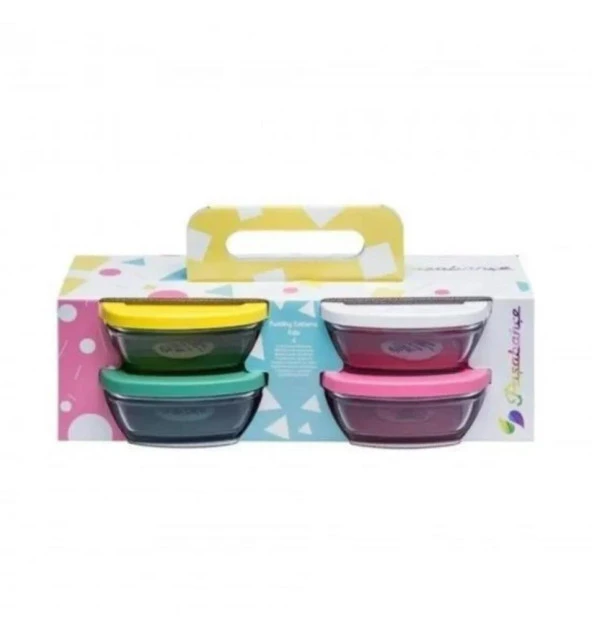 Paşabahçe 96840 8'li Pudding-Kahvaltılık Saklama Kabı - 2