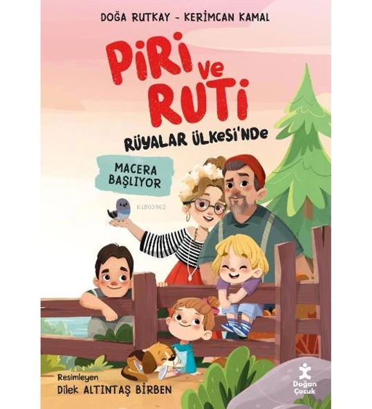 PİRİ VE RUTİ MACERA BAŞLIYOR  DOĞAN ÇOCUK