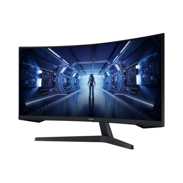 Samsung Odyssey G5 LC34G55TWWRXUF 34" 1ms UWQHD 4K 165HZ 1MS Freesync Curved Oyuncu Monitörü