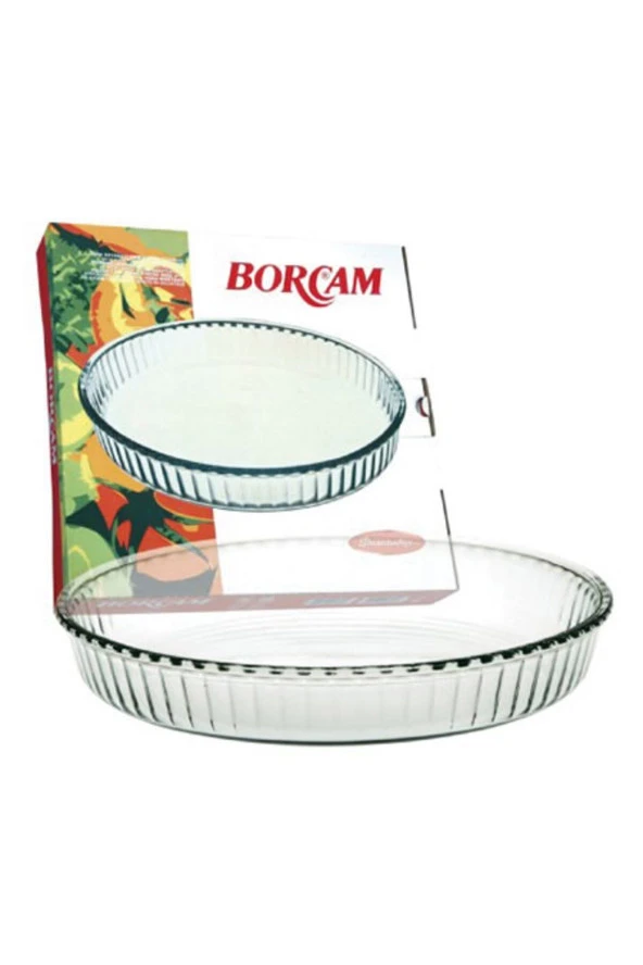 Borcam Yuvarlak Fırın Tepsisi 26cm