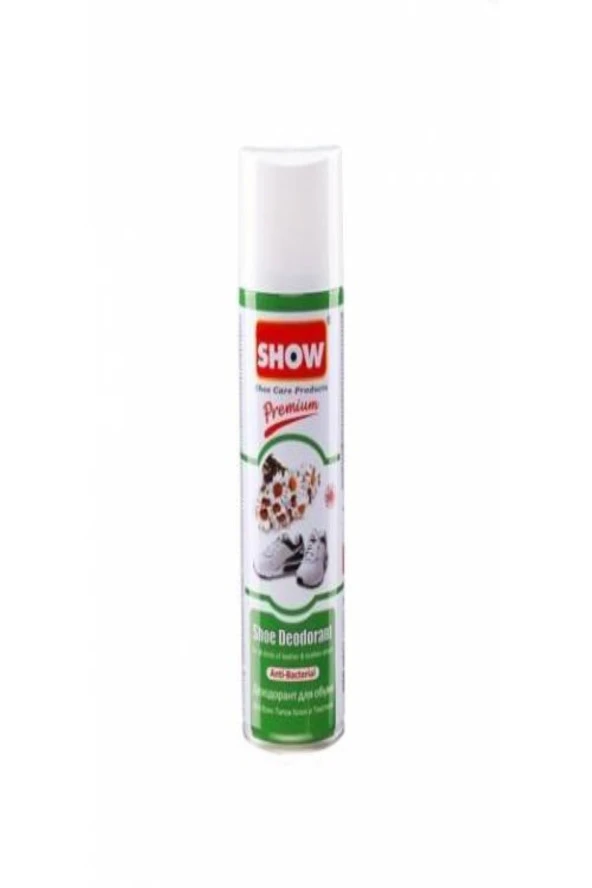 SHOW Ayakkabı Deodorantı 250 ML Sprey 1 Adet