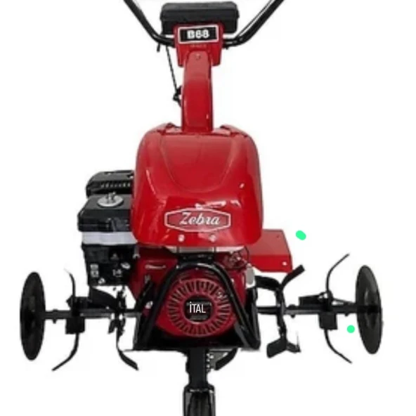 Zebra B68-H  İTAL  6.5 Hp Benzinli Çapa Makinesı