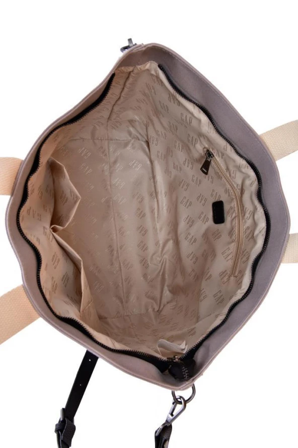 GAP Kadın Omuz Çantası Maxi Gri 15802 - 3