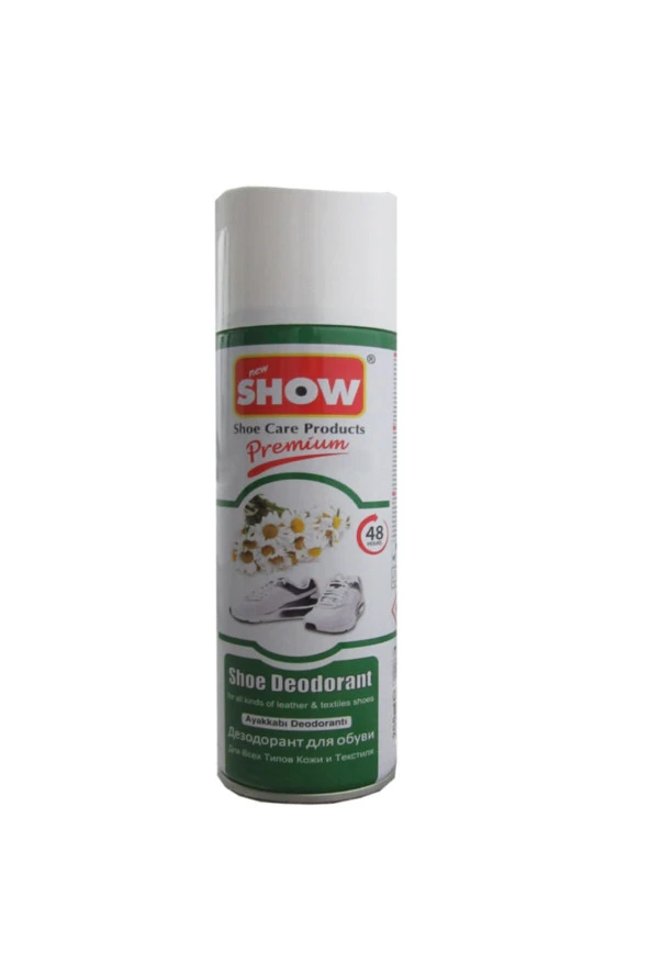 SHOW Ayakkabı Deodorantı 250 ML Sprey 1 Adet