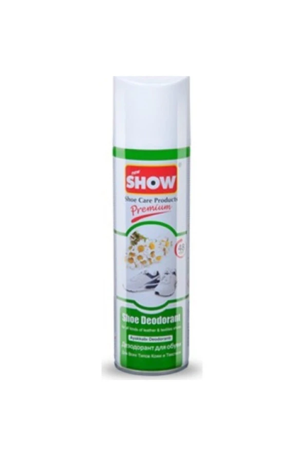 SHOW Ayakkabı Deodorantı 250 ML Sprey 1 Adet