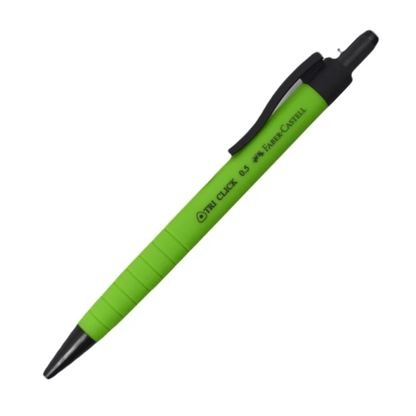 Faber-Castell Tri Click Kauçuk Kaplama Versatil Uçlu Kalem 0.5 17187 - 4