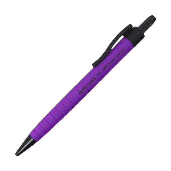 Faber-Castell Tri Click Kauçuk Kaplama Versatil Uçlu Kalem 0.5 17187 - 2