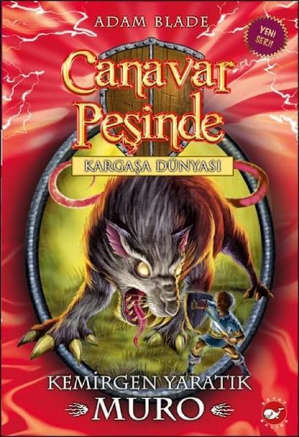 CANAVAR PEŞİNDE 32  KEMİRGEN YARATIK BEYAZ  BALİNA
