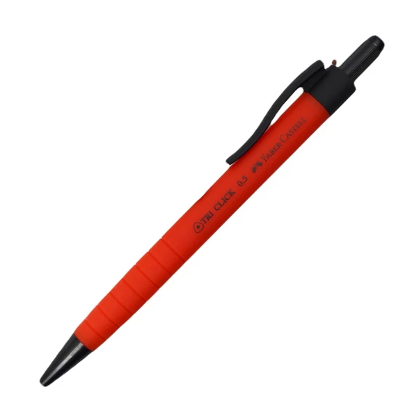 Faber-Castell Tri Click Kauçuk Kaplama Versatil Uçlu Kalem 0.5 17187