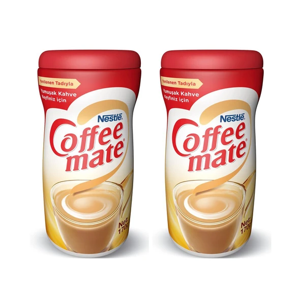 Nestle Coffee Mate 170 gr x 2 Adet