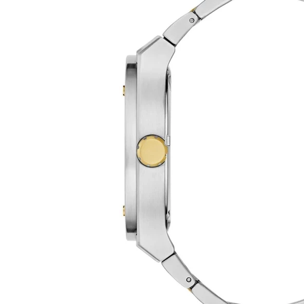 GUESS GUGW0795G1 ALTIN KAPLAMA YEŞİL KADRAN ERKEK KOL SAATİ - Resim 2