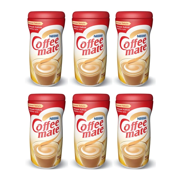 Nestle Coffee Mate 170 gr x 6 Adet - 2