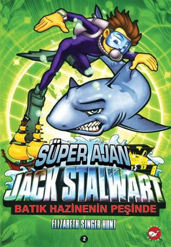 SÜPER AJAN JACK STALWART 2 BATIK HAZİNENİN PEŞİNDE BEYAZ BALİNA