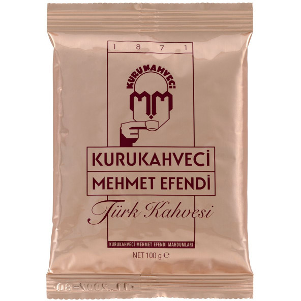 MEHMET EFENDİ TÜRK KAHVESİ 100 GR