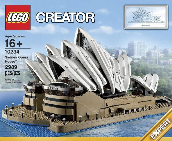 LEGO 10234 Creator Expert Sydney Opera House