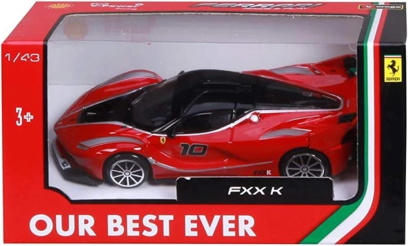 Burago 1/43 Ölçek Ferrari FXX K FERRARİ Model Araba - 2