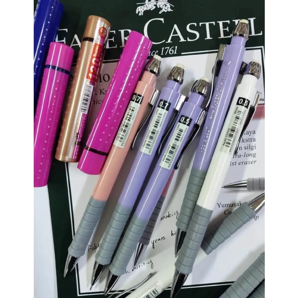 Faber-Castell Apollo Urban 2024 Versatil Uçlu Kalem 0.7 - 9