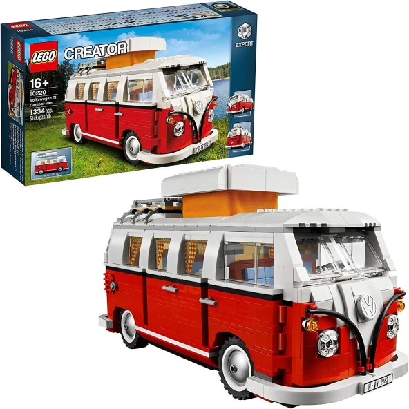 LEGO 10220 Creator Expert Volkswagen T1 Camper Van