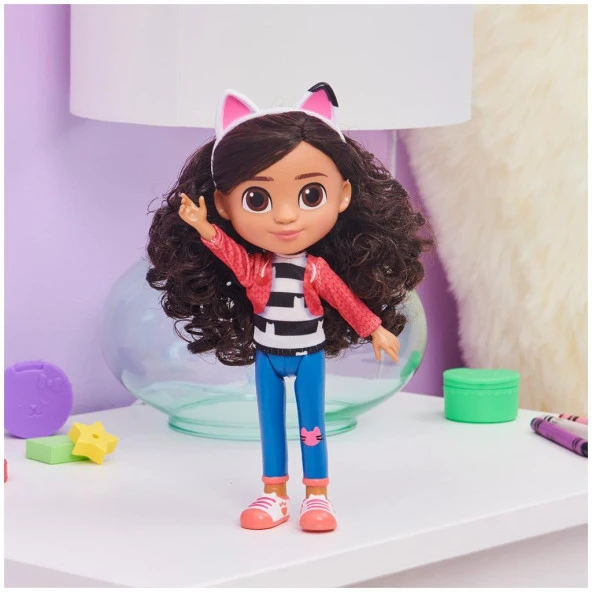 Spin Master Gabby's Doll House Bebek Gabby 20 Cm 6060430