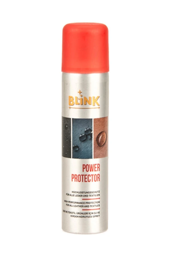 Blink Power Protector Deri-Tekstil Su İtici Sprey 250ml 1 Adet ürün görseli 1
