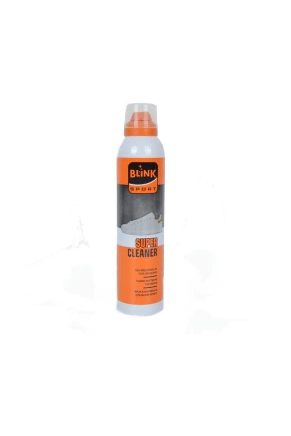 Blink Sport Süper Cleaner Spor Ayakkabı Temizlik Spreyi 250ml 1 Adet