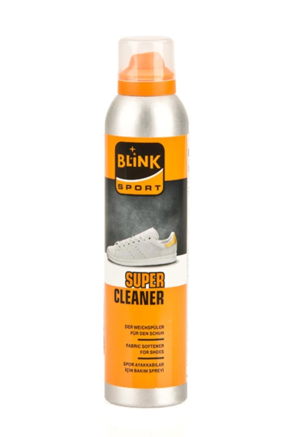 Blink Sport Süper Cleaner Spor Ayakkabı Temizlik Spreyi 250ml 1 Adet ürün görseli