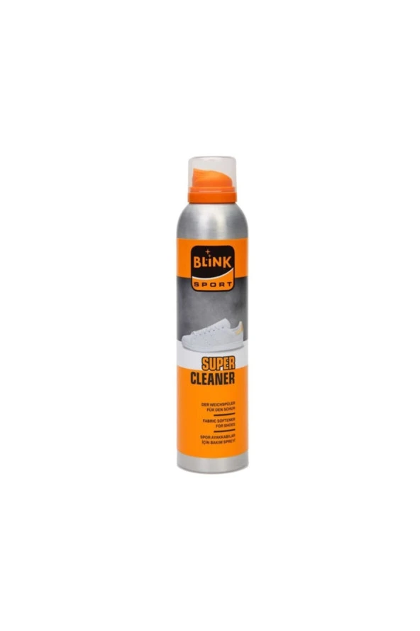 Blink Sport Süper Cleaner Spor Ayakkabı Temizlik Spreyi 250ml 1 Adet ürün görseli