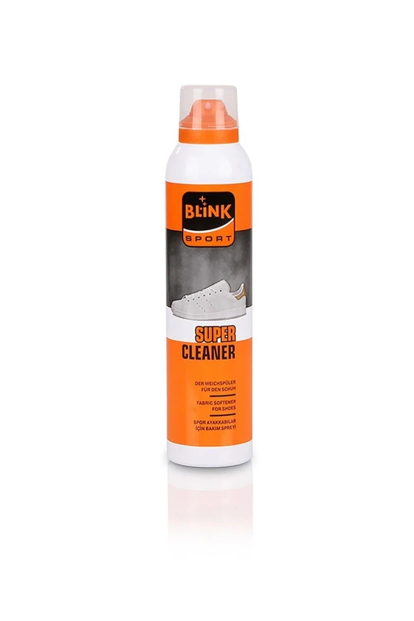 Blink Sport Süper Cleaner Spor Ayakkabı Temizlik Spreyi 250ml 1 Adet