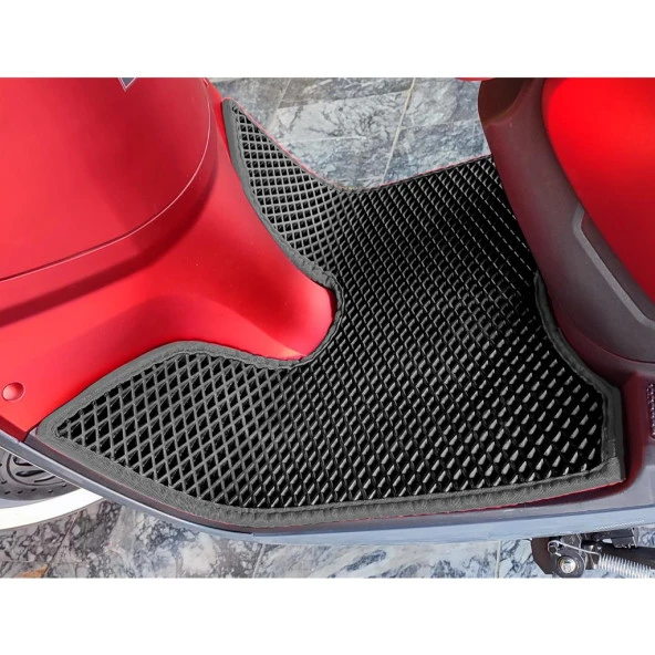 Bod Arora Mojito125cc Motor Paspas Havuzlu Siyah - Resim 2