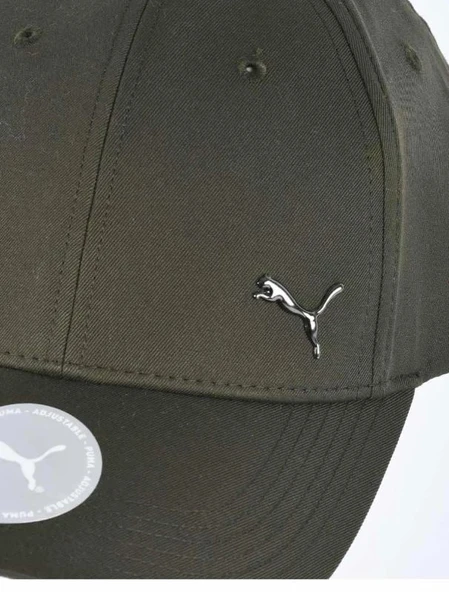 Puma 021269 Metal Cat Cap Peacoat Unisex Şapka - Resim 9