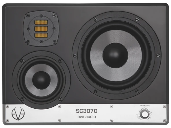 Eve Audio SC3070 335W 7" 3-Yollu Yakın / Orta & Ana Alan Aktif Stüdyo Monitörü (Tek)