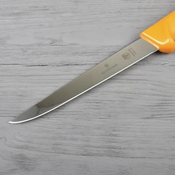 Victorinox 16cm Sarı Swibo Kemik Sıyırma Bıçağı 5.8401.16 - 4
