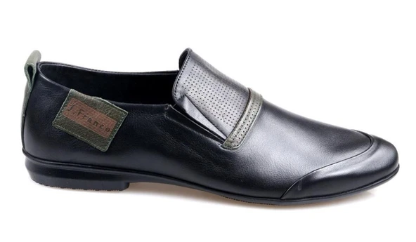 James Franco 812 %100 Hakiki Deri Loafer Erkek Babet Ayakkabı ürün görseli