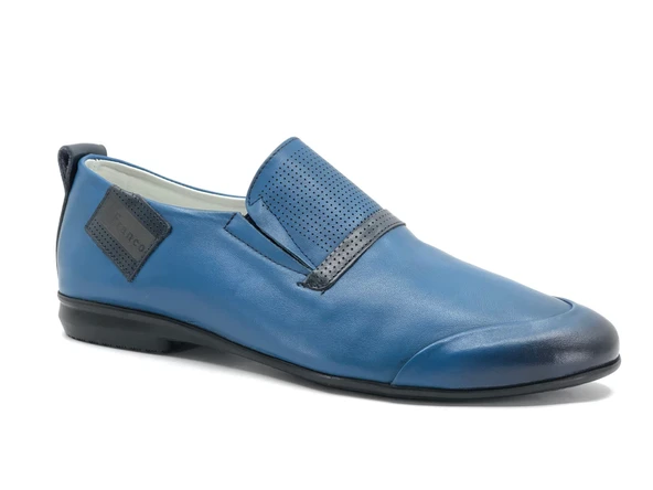 James Franco 812 %100 Hakiki Deri Loafer Erkek Babet Ayakkabı - Resim 12