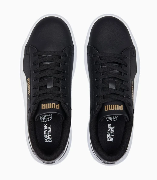 Puma Smash Platform v3 390758-02 Unisex Spor Ayakkabı - 4