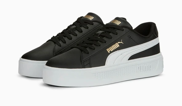Puma Smash Platform v3 390758-02 Unisex Spor Ayakkabı - 2