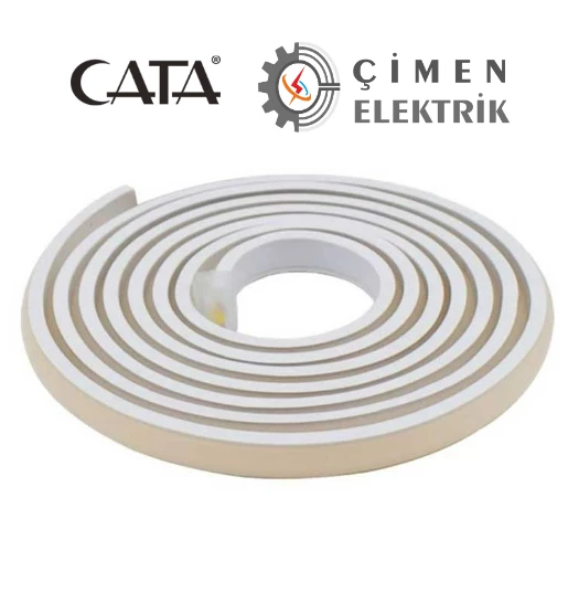 25 METRE CATA CT 4455 12V Neon Led Hortum Günışığı