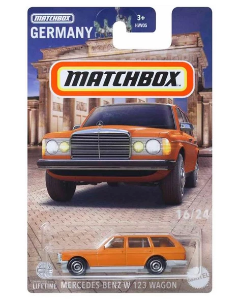 Matchbox Best of Europe Tekli Arabalar Mercedes Benz W 123 Wagon HVV36